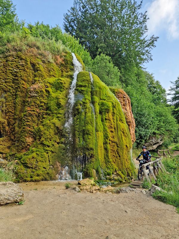 Der Dreimühlen Wasserfall
