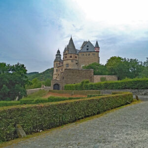 Das Schloss Bürresheim bei Mayen